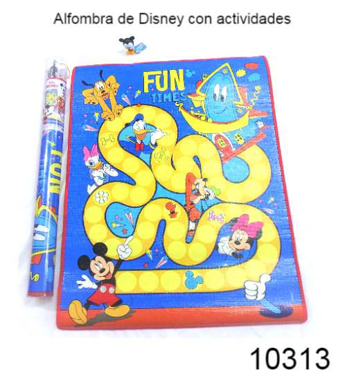 Imagen de ALFOMBRA DE ACTIVIDADES DISNEY 5.25